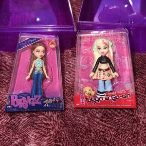 Bratz Minis Flashback Series 1 Yasmin and Cloe